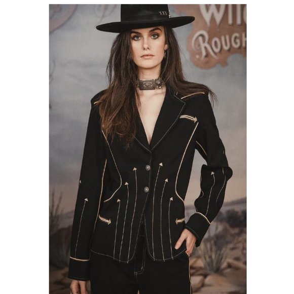 Double D Ranch Jackets & Blazers - Double D Ranch Dime Novels Jacket